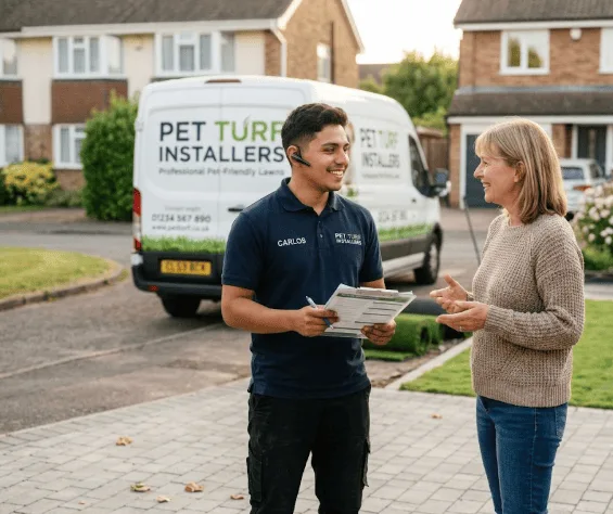 Pet Turf Installation Hustle, VA FAQs